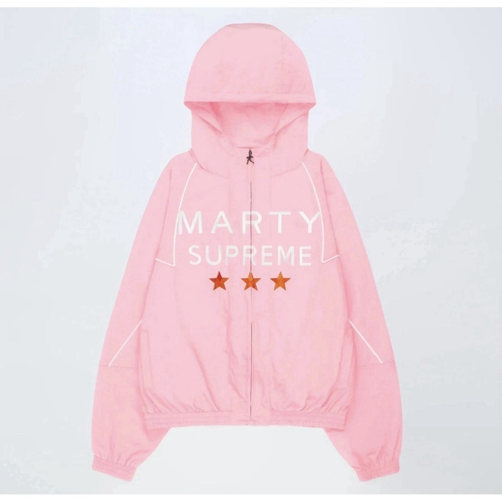NAHMIAS X MARTY SUPREME JACKET IN PINK Size Large PREORDER CONFIRMED
